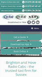 Mobile Screenshot of brightontaxis.com